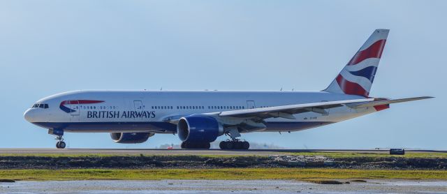 Boeing 777-200 (G-VIIK) - Shot with a Nikon D3200 w/ Nikkor 70-300mmbr /Best viewed in Full Size 