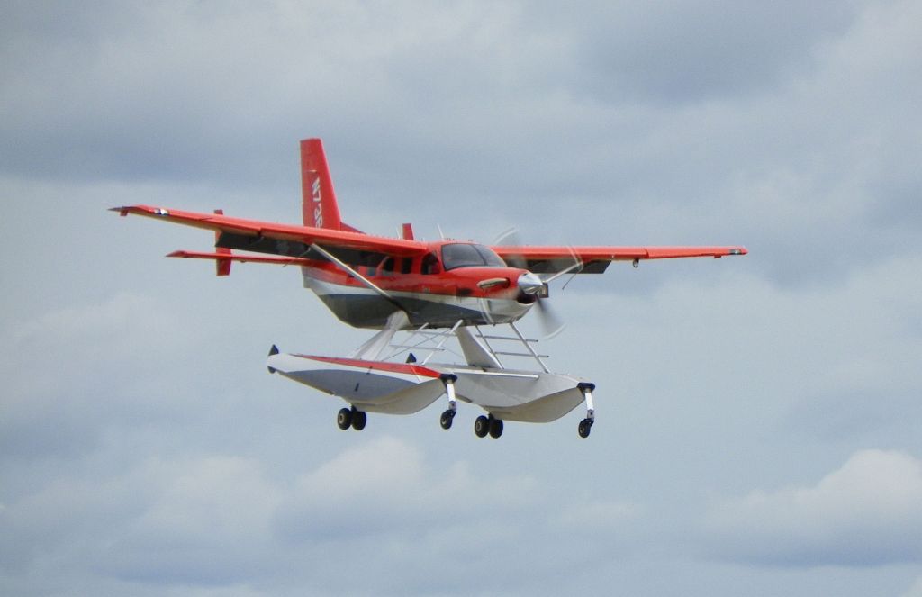 Quest Kodiak — - This is one bright a/c.