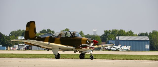 Beechcraft Mentor (N44007) - On flightline