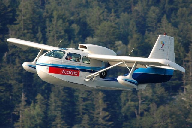 REPUBLIC Seabee (N6209K) - Scalaria 2013 Wolfgangsee, Austria