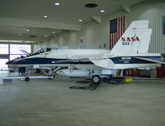 McDonnell Douglas FA-18 Hornet — - EDWARDS AFB