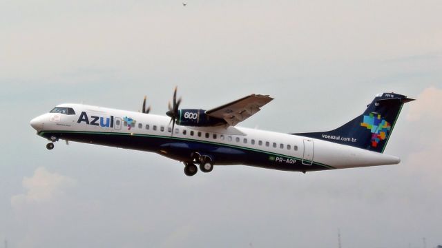 ATR ATR-72 (PR-AQP)