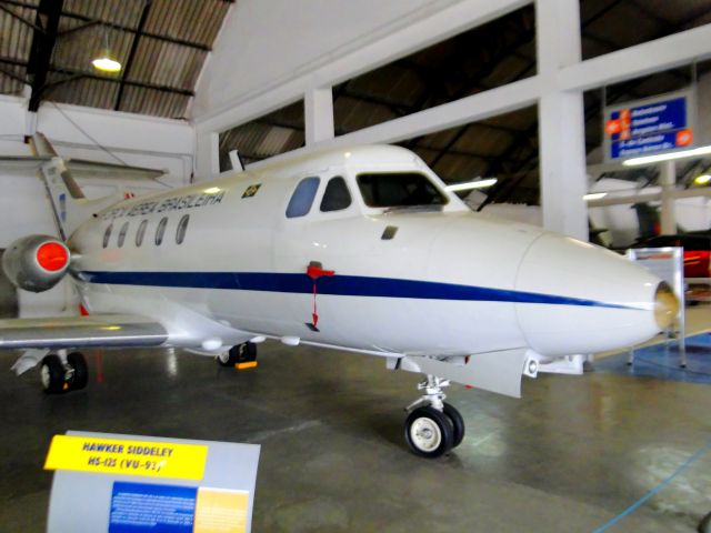 Hawker Siddeley HS-125-400 —