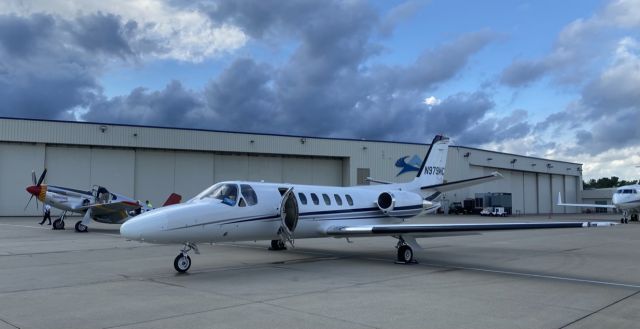 Cessna Citation II (N979WC)