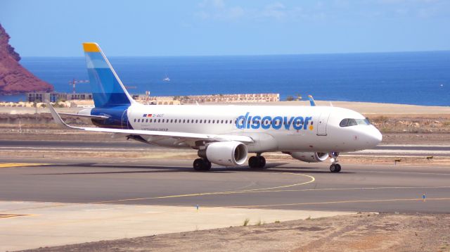 Airbus A320 (D-AIUT)