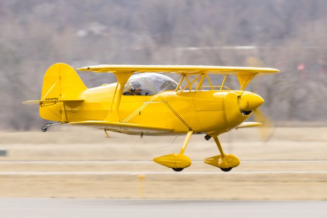 N540TK — - Low pass pitts at KSGS