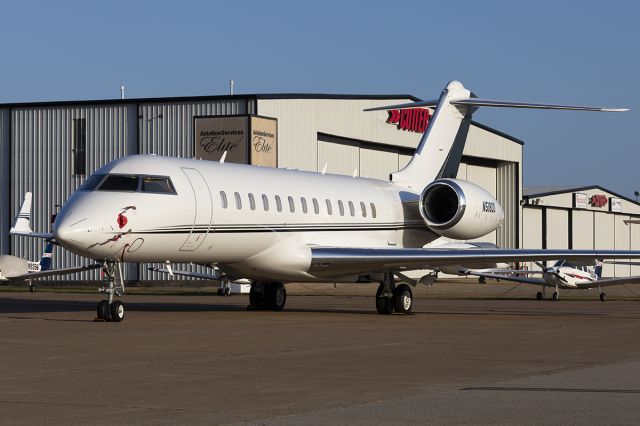 Bombardier Global Express (N518DD)