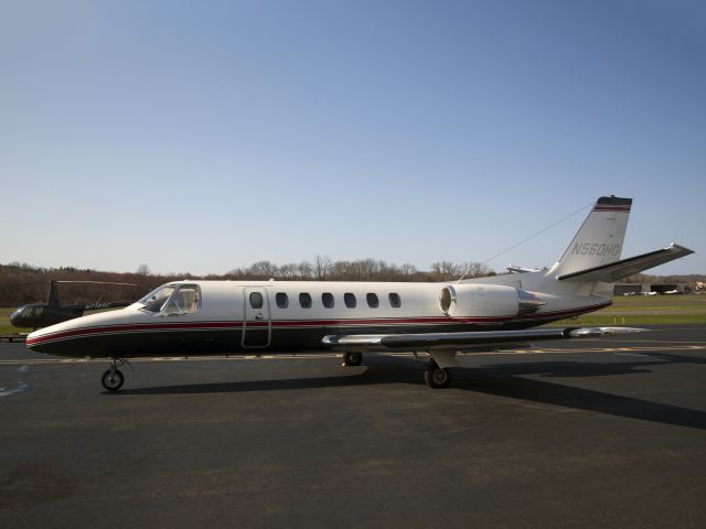 Cessna Citation V (N560HG)