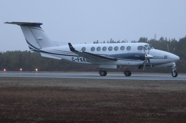 Beechcraft Super King Air 350 (CFKKHUN) - NLG Air Inc.