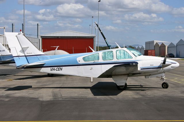 Beechcraft 55 Baron (VH-CEN)