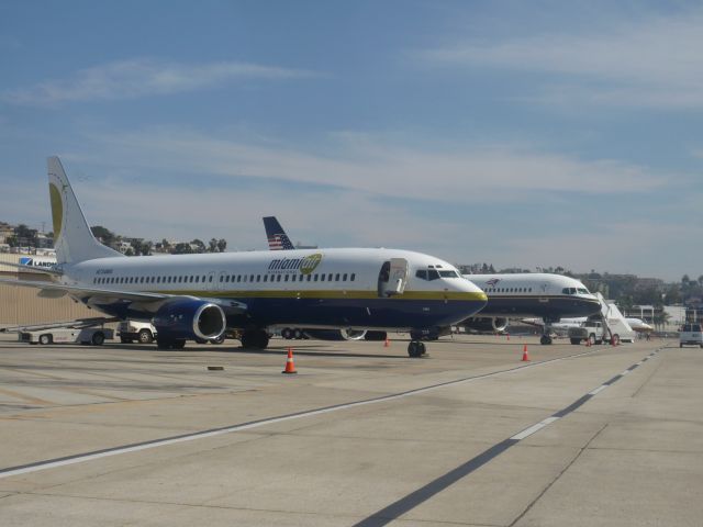 — — - At Landmark Aviation San Diego