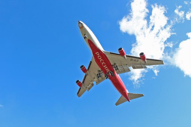 Boeing 747-400 (EI-XLD)