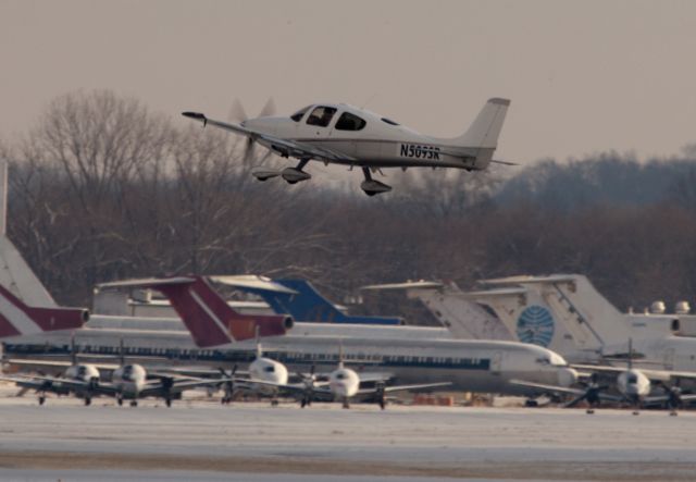 Cirrus SR-22 (N509SR)