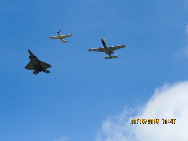 Lockheed F-22 Raptor (08-4166)