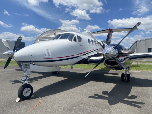 Beechcraft Super King Air 200 (VH-FAQ)