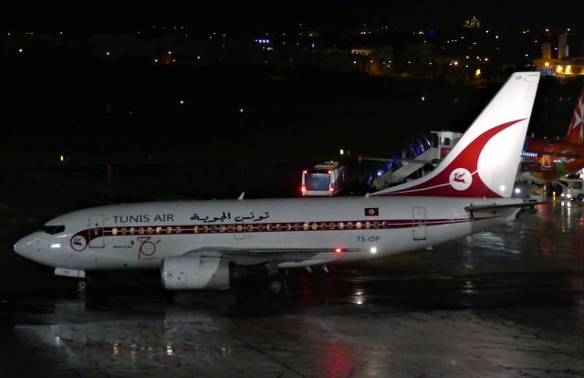 BOEING 737-600 (TS-IOP) - On apron 9