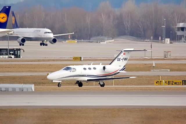 Cessna Citation Mustang (OE-FWH)