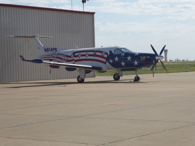 Pilatus PC-12 (N814PA)