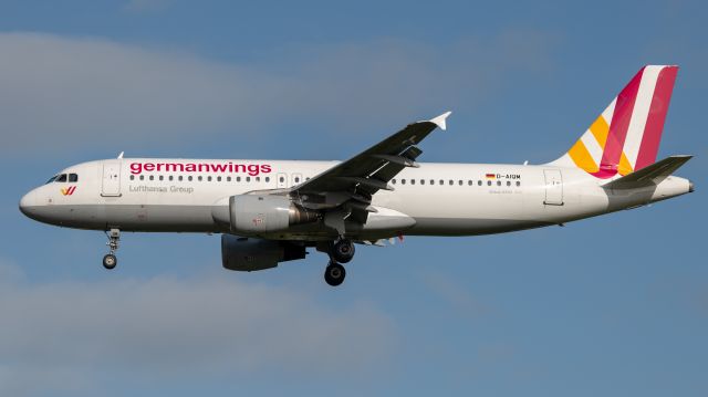 Airbus A320 (D-AIQM)