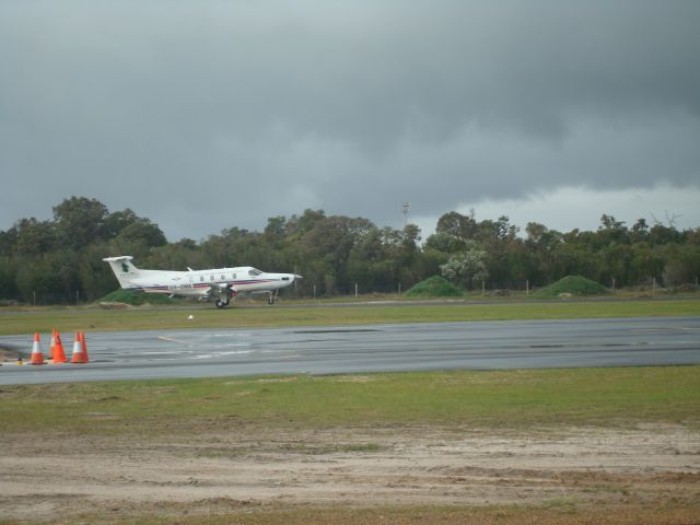 Pilatus PC-12 (VH-OWA) - ROYAL FLYING DOCTOR SERVICE (RFDS)