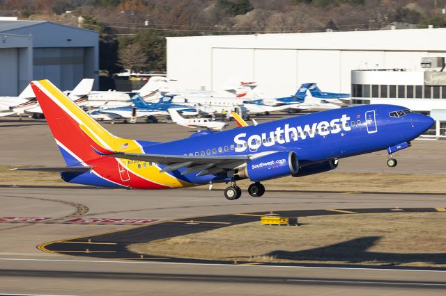 Boeing 737-700 (N720WN)