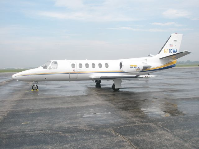 Cessna Citation II (N110WA) - Parked at Willow Run