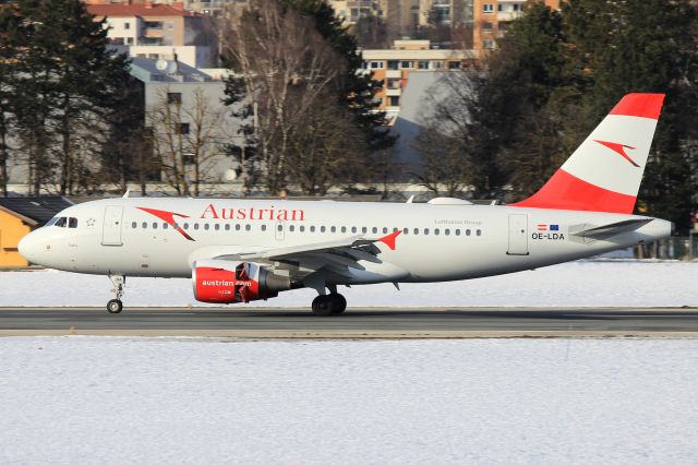 Airbus A319 (OE-LDA)