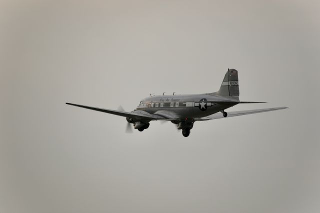 Douglas DC-3 (N8336C) - On flightline