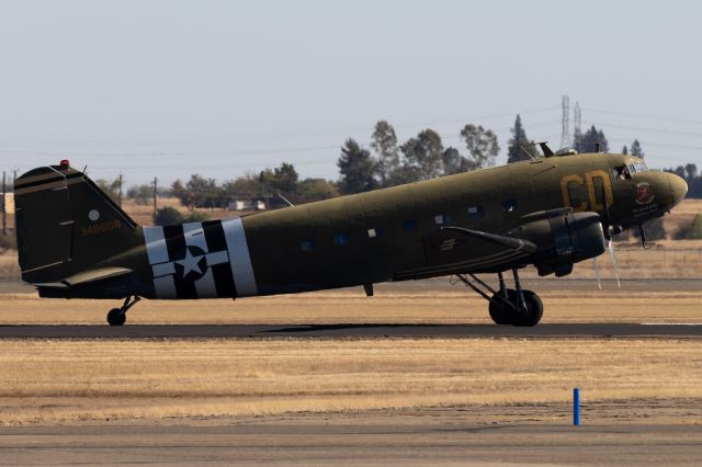 Douglas DC-3 (N47SJ) - September 30. 2022 at the California Capital Airshow.
