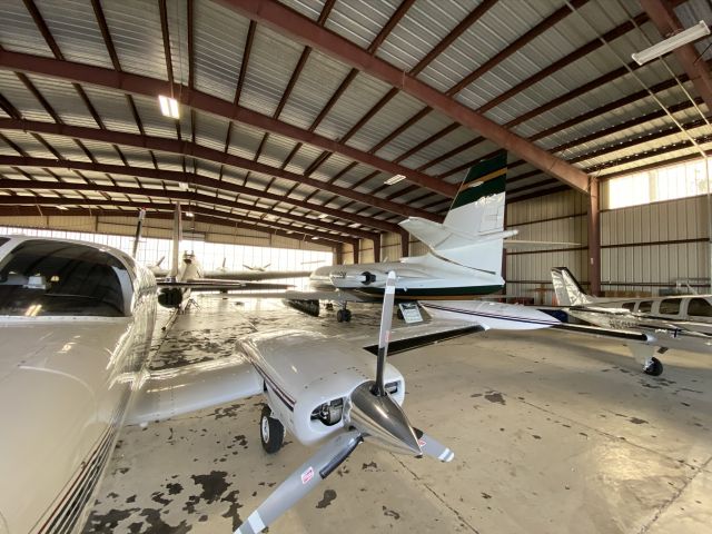 Lockheed Jetstar 2 (N710RM) - Right next to N700RM is...