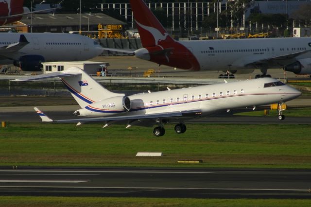 Bombardier Global Express (HS-TGG)