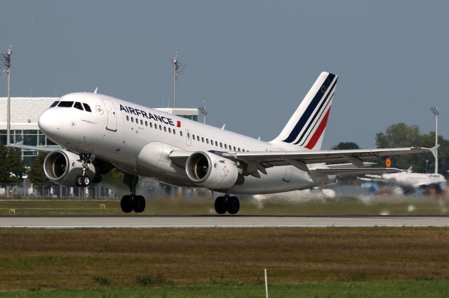 Airbus A319 (F-GRHF)