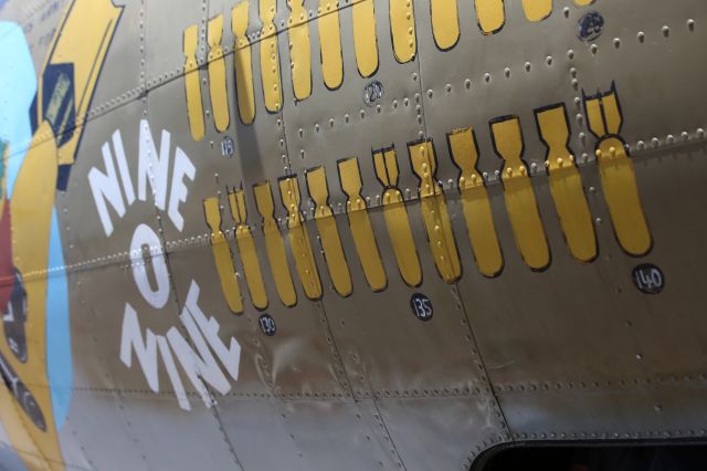 Boeing B-17 Flying Fortress (N93012) - Collings Foundation B-17G, Nine-O-Nine, on 18 April 2015.