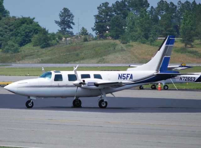 Piper Aerostar (N5FA) - AERO-TECH SERVICES INC at KJQF - 5/24/12