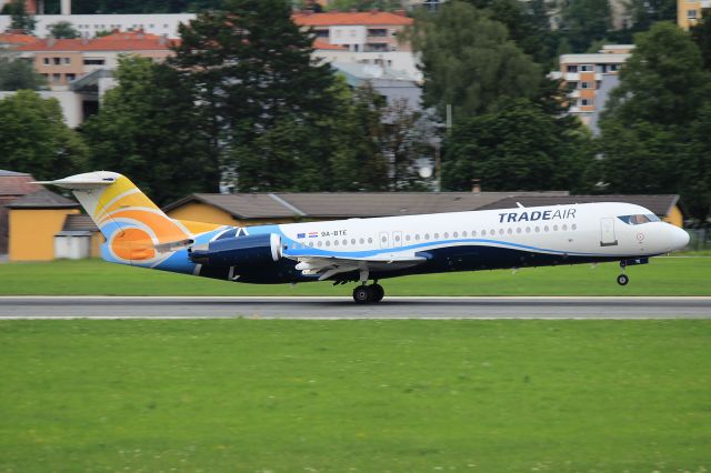 Fokker 100 (9A-BTE)