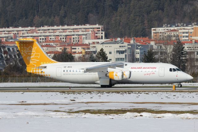 Avro RJ-100 Avroliner (SE-DSS)