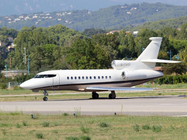 Dassault Falcon 900 (G-TAGF)