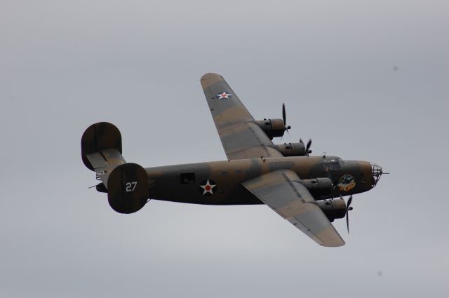 Consolidated B-24 Liberator — - B-24 at DYS.