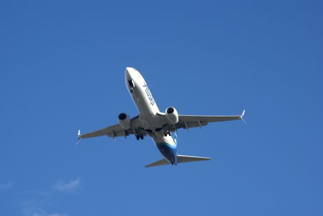 Boeing 737-900 (N238AK) - AS748 from KSEA.