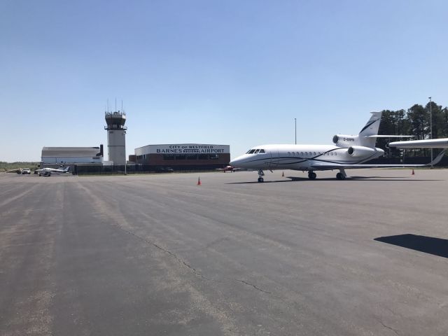 Dassault Falcon 900 (C-GWFM)