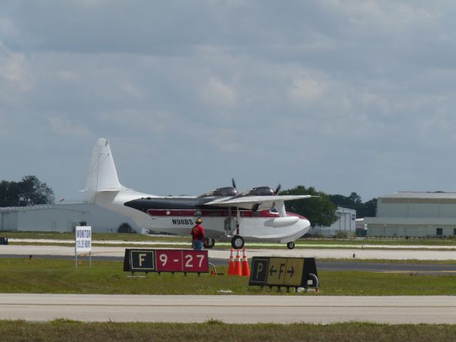 Grumman G-73 Mallard (N98BS) - Take off roll