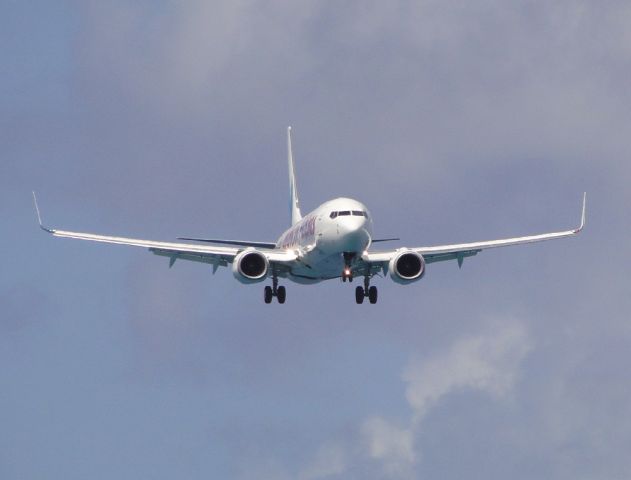 Boeing 737-800 (9Y-BGI)