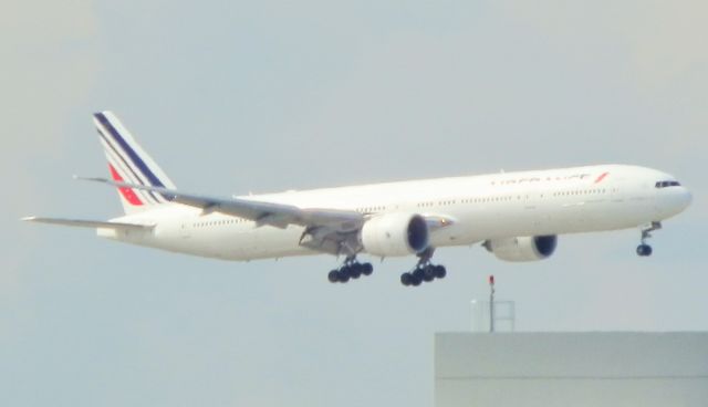 BOEING 777-300ER (F-GZNR) - Arriving from Paris,"Charles de Gaulle,{Roissy}(LFPG)