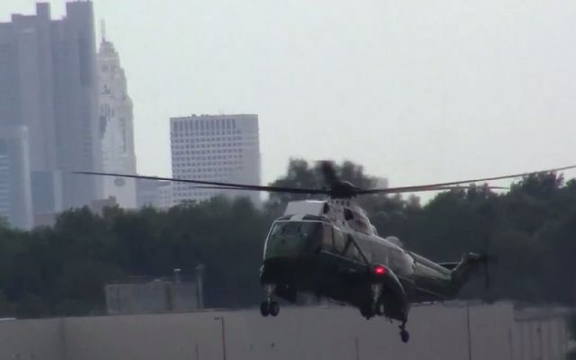 15-9358 — - NIGHTHAWK71 landing at Port Columbus International Airport during a fuel stop.