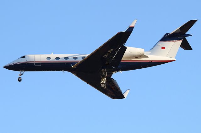 Gulfstream Aerospace Gulfstream IV (CN-LMH)