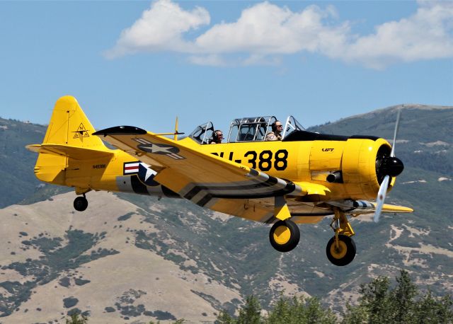 North American T-6 Texan (N49388) - 1950 NORTH AMERICAN T-6G 