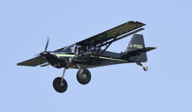 SKYFOX Impala (C-FOXD) - Airventure 2019