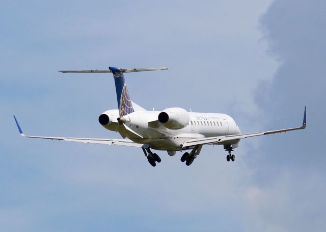 Embraer EMB-145XR (N11191) - At Shreveport Regional.  Maintenance flight.