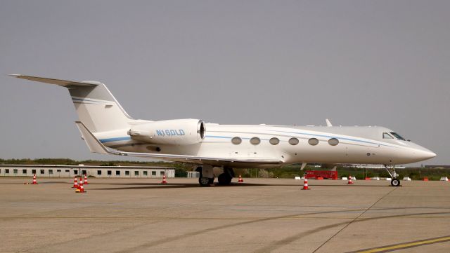 Gulfstream Aerospace Gulfstream IV (N160LD) - Visitor