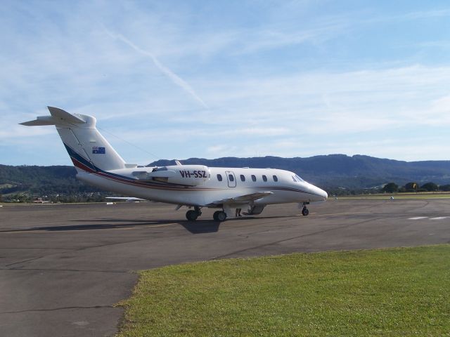 Cessna Citation III (VH-SSZ)